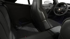 Innenansicht mit den Rücksitzen von 911 Carrera GTS Cabriolet