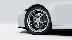 Außenansicht des 911 Carrera Cabriolet