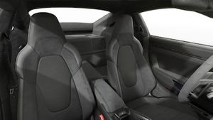 Innenansicht mit den Vordersitzen von 911 Carrera 4 GTS