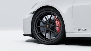 Außenansicht des 911 Targa 4 GTS