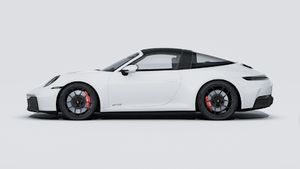 Die Außenansicht von 911 Targa 4 GTS zeigt die linke Seite des Fahrzeugs