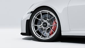 Außenansicht des 911 GT3