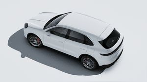Außenansicht von Cayenne S E-Hybrid von oben gesehen
