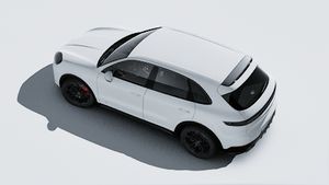 Außenansicht von Cayenne GTS von oben gesehen
