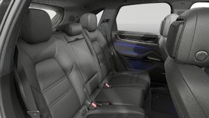 Innenansicht des Cayenne Black Edition