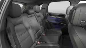 Innenansicht des Cayenne E-Hybrid Black Edition
