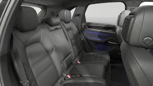 Innenansicht des Cayenne S E-Hybrid Black Edition
