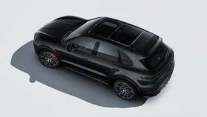 Außenansicht von Cayenne S E-Hybrid Black Edition von oben gesehen