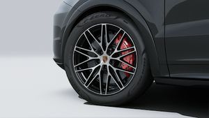 Außenansicht des Cayenne S E-Hybrid Black Edition