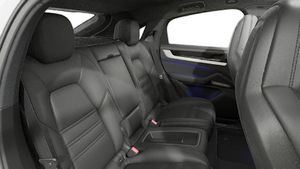 Innenansicht des Cayenne E-Hybrid Coupé