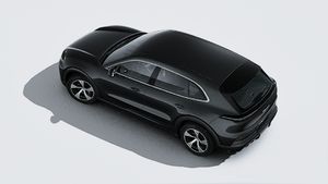 Außenansicht von Cayenne S Electric von oben gesehen