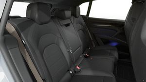 Innenansicht des Cayenne Turbo Electric