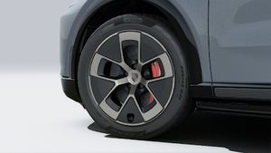 Außenansicht des Cayenne Turbo Electric