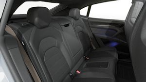 Innenansicht des Cayenne Turbo Coupé Electric