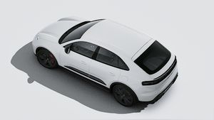 Außenansicht von Macan GTS von oben gesehen