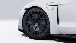 Außenansicht des Taycan GTS