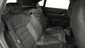Innenansicht des Taycan 4S Sport Turismo