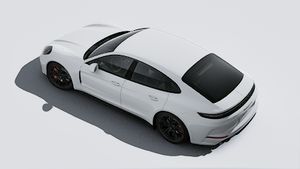 Außenansicht von Panamera GTS von oben gesehen