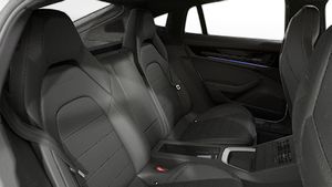 Innenansicht des Panamera 4S E-Hybrid