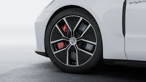 Außenansicht des Panamera 4S E-Hybrid