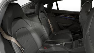 Innenansicht des Panamera Turbo E-Hybrid