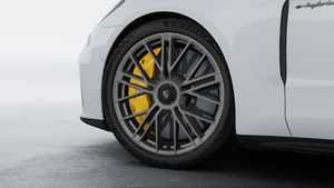 Außenansicht des Panamera Turbo S E-Hybrid