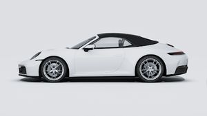 Eksteriørbillede af 911 Carrera Cabriolet der viser venstre side af bilen