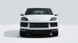 Eksteriørbillede af Cayenne der viser fronten af bilen