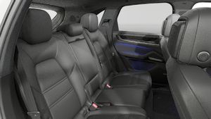 Indvendig visning af Cayenne E-Hybrid Black Edition