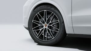 Udvendig visning af Cayenne E-Hybrid Black Edition
