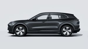 Eksteriørbillede af Cayenne Electric der viser venstre side af bilen
