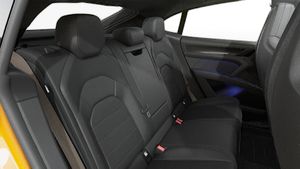 Indvendig visning af Cayenne Turbo Coupé Electric