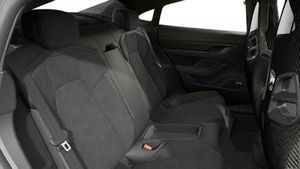Indvendig visning af Taycan Turbo GT
