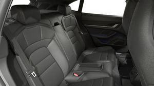 Indvendig visning af Taycan Sport Turismo