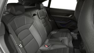 Indvendig visning af Taycan 4S Sport Turismo