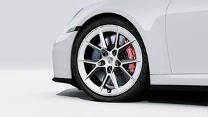 Vista exterior de su 911 Carrera 4S