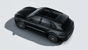 Vista exterior de Cayenne Black Edition vista desde arriba
