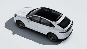 Vista exterior de Cayenne S E-Hybrid Coupé vista desde arriba