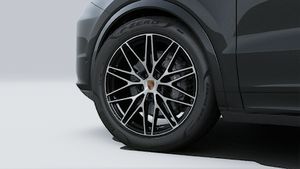 Vista exterior de su Cayenne Coupé Black Edition