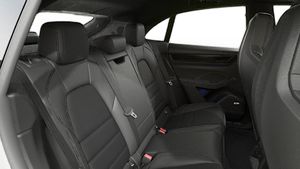 Vista interior de su Macan GTS Electric
