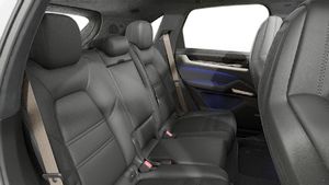 Vista interior de su Cayenne Turbo E-Hybrid