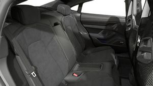 Vista interior de su Taycan Turbo GT