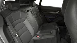 Vista interior de su Taycan 4 Cross Turismo