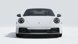 911 Carrera T välisvaade, auto esiosa