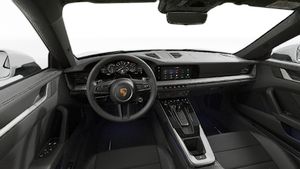 Sisevaade, 911 Carrera rool ja armatuurlaud