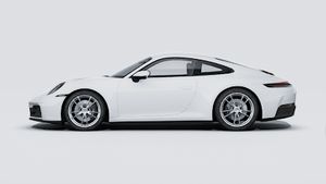 911 Carrera välisvaade, auto vasakpoolne külg.