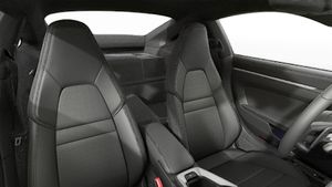 Sisevaade, 911 Carrera S esiistmed