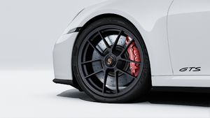 911 Carrera GTS Cabriolet välisvaade