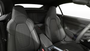 Sisevaade, 911 Carrera T Cabriolet esiistmed