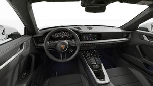 Sisevaade, 911 Carrera Cabriolet rool ja armatuurlaud